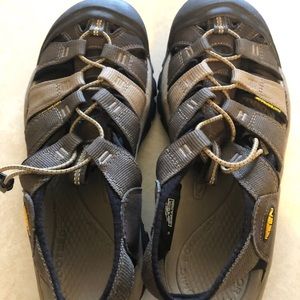 Men’s keen sandals